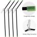 Buy Roseyan 10-Piece Fishing Anti Tangle Boom Set | Includes 2 x 30g Metal Feeding Basket | 20cm Anti-Tangle Boom with Sleeves | Perfect for Freshwater Anglers - Buy Online on GoSupps.com