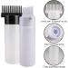 FINEASY 3 Pcs Hair Dye Brush Bottle 180ML Root Comb Applicator Bottle Hair Dyeing Bottle Brush Hair Coloring Dye Applicator Scalp Treament for Salon DIY Shampoo - Buy Online on GoSupps.com