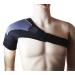 Joint Compression Adjustable Right/Left Shoulder Brace Sports GYM Basketball Fitness Shoulder Protector Armor Brace Wrap Belt Pad Rotator Cuff Injury Dislocation Arthritis Pain Shoulder Support Strap For Right Shoulder