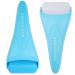 AUDUODUO Premium Ice Face Roller with EXTRA Roller for Long Lasting Cold ice roller for Face Neck Body Cold therapy for Face & Eye Puffiness Blue