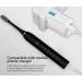 Two Pack Rechargeable Electric Toothbrushes for Adults & Teens - 8 Brush Heads Included | International Shipping - Buy Online on GoSupps.com