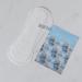Menstruation Pads Storage Bag with Zipper - Sky Blue/Blue Sanitary Napkin Organizer for Women & Girls - International Shipping Available - Buy Online on GoSupps.com
