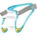 Safwel Portable Adjustable Hub - Pain Relief Stomach Dehydration Support Fragrance Blu Color - Buy Online on GoSupps.com