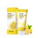 Lemon Sparkling Peeling Gel Exfoliating Face Scrub Peeling Gel Deep Cleansing Exfoliating Face Wash Soothing Refreshing Sebum Clear Pore Care Dead Skin Cells Remover for All Skin Types