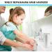 FERCAISH Push Down Liquid Dispenser Hand Press Detergent Box Travel Cosmetics Dispenser Bottle - Lockable Pump Dispenser Bottle for Nail Polish Remover Alcohol or Other Liquids (White) - Buy Online on GoSupps.com