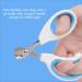 2PCS Pet Nail Clippers with 2mm Round Cutout for Cats/Birds/Small Animals - Avoid Over Cutting Nail Clippers for Hyperactive Cats Who Like to Struggle - Injury-Free Nail Cutting for Novice pet Family - Buy Online on GoSupps.com