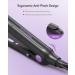 Wavytalk 3/10 Pencil Flat Iron for Short Hair - Mini Hair Straightener for Pixie Cut, Bangs, and Edges - Small Flat Iron with Anti-Pinch Design and Adjustable Temp - Buy Online on GoSupps.com