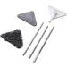 For Rotating Dust Cleaning Mop Window Cleaner Car Glass Rain Scraper For Home Bedroom Office Floor Window Wall Cleaning Mop - Buy Online on GoSupps.com