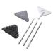 For Rotating Dust Cleaning Mop Window Cleaner Car Glass Rain Scraper For Home Bedroom Office Floor Window Wall Ceiling Cleaning Multifunctional Cleaners Window Cleaner