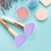 Makeup Brush Holder Cover Foundation Brush Cover Powder Brush Cover Cosmetics Silicone Makeup Brush Cover Makeup Brush Covers for Travel Purple Base Silica Gel Protection Cap - Buy Online on GoSupps.com