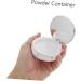 WOONEKY 2pcs Storage Box Makeup Powder Loose Powder DIY Powder Case Powder Case for Travel - Buy Online on GoSupps.com