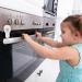 Vievre Oven Child Safety Lock | Stove Protection for Babies | Prevent Oven Door Access (White) - Buy Online on GoSupps.com