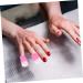 Lot de 20 Capuchons de Trempage pour Manucure Rose Taille Unique Dissolvant pour Faux Ongles Doux et Portable Usage Personnel et Professionnel Outil de Nail Art Pratique - Buy Online on GoSupps.com