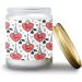 Vanilla Scented Candles - Aromatherapy Jar Gift Set for Women | Long Lasting 7 oz Candles | Perfect Birthday Gift - Eiffel Tower Design - Buy Online on GoSupps.com