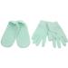 Beavorty 1 Set Gel Gloves Miss moisturize Sock Yarn