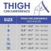 Buy Beyonddraw Knee Compression Sleeve - Large Blue Brace for Outdoor Activities | Best Support & Comfort - Buy Online on GoSupps.com