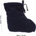 Meta Title: Washable Navy Blue Molded Socks for Swollen Feet Patients - Thick Toe Cover for Protection - Buy Online on GoSupps.com