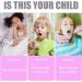 4Pack Kids Toothbrush Food Grade Soft Silicone Brush Head 360 degree Oral Teeth Cleaning Full Mouth Toothbrush Design for Toddlers and Children - Buy Online on GoSupps.com