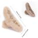 Songaa Hair Claw Clips for Women (2 PCS) - Strong Hold Plush Hair Barrettes for Thick Thin Long Hair - Cute Non-Slip Hair Accessories in Coffee & Beige - Buy Online on GoSupps.com