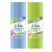 St. Ives Cleansing Stick Cactus Water & Hibiscus + Matcha Green Tea & Ginger (Pack of 2)