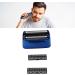 Electric Trimmer Head Foil - Fine Cutting Stainless Steel Replacement | Curved Edges for Perfect Fit (BLUE) - Fast International Shipping - Buy Online on GoSupps.com