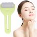 Buy Ice Roller Face Massager for Puffy Eyes Relief - Green Gel Material & Textured Handle | Best Skin Care Tool - Buy Online on GoSupps.com