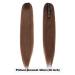 SEGO Real Hair Ponytail Extension - 14 Medium Brown Clip-In Braid | 100% Remy Hair | 105g - Buy Online on GoSupps.com
