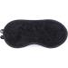 Set of 3 Microfiber Terry Cloth Sleep Masks - Lightweight and Comfortable Eye Masks for Sleeping, Travel, Shift Work - Adjustable and Soft Blindfolds for Men and Women - Black/Blue/Pink - Buy Online on GoSupps.com
