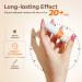 Modelones Nail Glue for Press On & Acrylic Nails - 10 ML Super Strong Long Lasting Non-Toxic Gel Glue - Buy Online on GoSupps.com