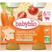 Babybio - Small Pots - Vegetables & Pasta Bolognese Beef - 6+ months - ORGANIC - 2 x 200g - Set of 6 - Buy Online on GoSupps.com