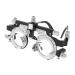 LLF Optical optical test lens frame optician interchangeable cylinder axis adjustable temple length and nose pad
