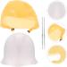 Healeved Bonnet De Coloration Capillaire En Silicone Perfor Avec Aiguille Lot De 2 Taille Standard Lavable Et R utilisable Pour Utilisation Domicile Et Salon Adapt Cheveux Courts Et Longs - Buy Online on GoSupps.com