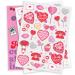 xo  Fetti Valentine's Day Temporary Tattoos - 54 Hot Pink Foil Styles | V-Day Party Decoration  Galentines  Party Favor  Be Mine  Candy Heart  Vday Supplies  XOXOs - Buy Online on GoSupps.com