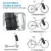 Shop Lixada Waterproof Bicycle Fork Bag - 3L & 7L Roll Top Dry Bags for Bikes - Buy Online on GoSupps.com