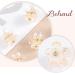 Bohend Mini Flower Hair Claw Clips - 10 Pcs Rhinestone Thick Non-Slip Hair Accessories for Women & Girls | Strong & Durable Styling Tools - Buy Online on GoSupps.com