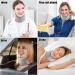 Kimdaro Adjustable Neck Support | Soft Cervical Collar for Pain Relief & Spine Stability - Buy Online on GoSupps.com