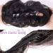 Synthetic Curly Hair Extensions Set - Natural Black Ponytail Wig | International Shipping - Buy Online on GoSupps.com