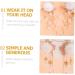 FRCOLOR Pearl Hairpin forehead ornament lolita hair clip tassel hair clip japanese hair clip flower hair barrettes japanese hair pin Hanfu Hair Clip alloy tassel hairpin Miss - Buy Online on GoSupps.com