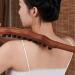 Massage Wood Stick - 3 Rows of 31 Pearl Points for Muscle Tension Relief | Body Massage Tool - Buy Online on GoSupps.com