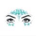 Rhinestone Face Stickers | Mermaid Face Gems & Jewels | Festival Temporary Tattoos for Women & Girls | 2 Sets - Buy Online on GoSupps.com