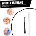 Balacoo 16 Sets Portable Eyebrow Trimmer - Razor for Men & Women Precision Eyebrow Detailing Tool Tinkle Shaver Face Razor - Ideal Eyebrow Trimming Solution - Buy Online on GoSupps.com