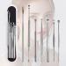 Stainless Steel Ear Pick Set - Safe Ear Wax Removal Ear Scoop for Effective Cleaning - Buy Online on GoSupps.com