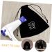 WOFASHPURET 2pcs Velvet Bag Hair Tools Travel Bag Blow Dryer Bag Hair Dryer Attachments Storage Flannel Black 30.00X26.00X0.50CM Black - Buy Online on GoSupps.com
