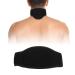 Self Heating Neck Wrap Magnetic Heated Brace Comfy Support Protector Pain Reduction Soft Warm Universal Size Ideal for Men Women For Daily Use and Therapeutic Sessions