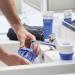 Dr. Mark's HyGenie Denture Cleaning Tool - Brush Cleaner for Overnight Guard, Retainer, Invisalign, Aligner, Oral Appliance - Blue - Buy Online on GoSupps.com