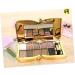 Balacoo Set Eyeshadow Pallete Eyeshadow Palette Eye Shadow 1 count (Pack of 1) As Shown - Buy Online on GoSupps.com
