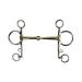 AK Pelham Single Jointed Bits with German Silver Mouthpiece AKRS-2613 5.75'' German Silver