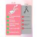 Heated Eyelash Curler - Rechargeable & Fast Preheat 3 Heating Modes for Natural Curled Lashes - Electric Eyelash Curler in White - Buy Online on GoSupps.com