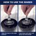 Razor Rinser 2024 New Manual Push-Type Razor Rinser Cleaner Cleans Blades No Electricity Required Say Goodbye to Clogged Razors and Dirty Sinks Suitable for Most Head Razors (2PCS-Black) - Buy Online on GoSupps.com