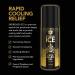 Pain Relief Cryotherapy Roll-On Gel | Natural Essential Oils for Joint & Muscle Pain Arthritis Back Knee & Elbow Relief - Buy Online on GoSupps.com